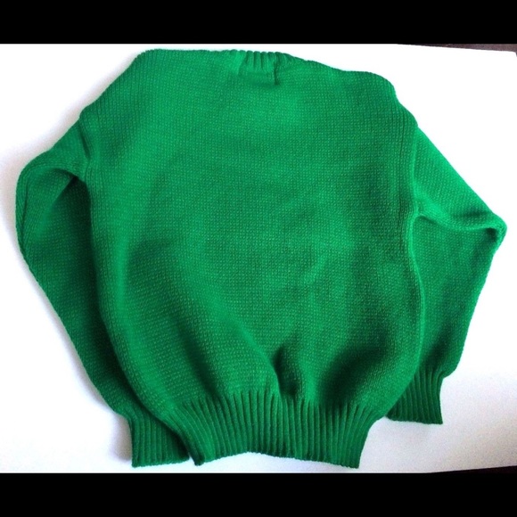 NWOT Latchfords of Ireland Shamrock ☘️ Sweater M L - Picture 2 of 3